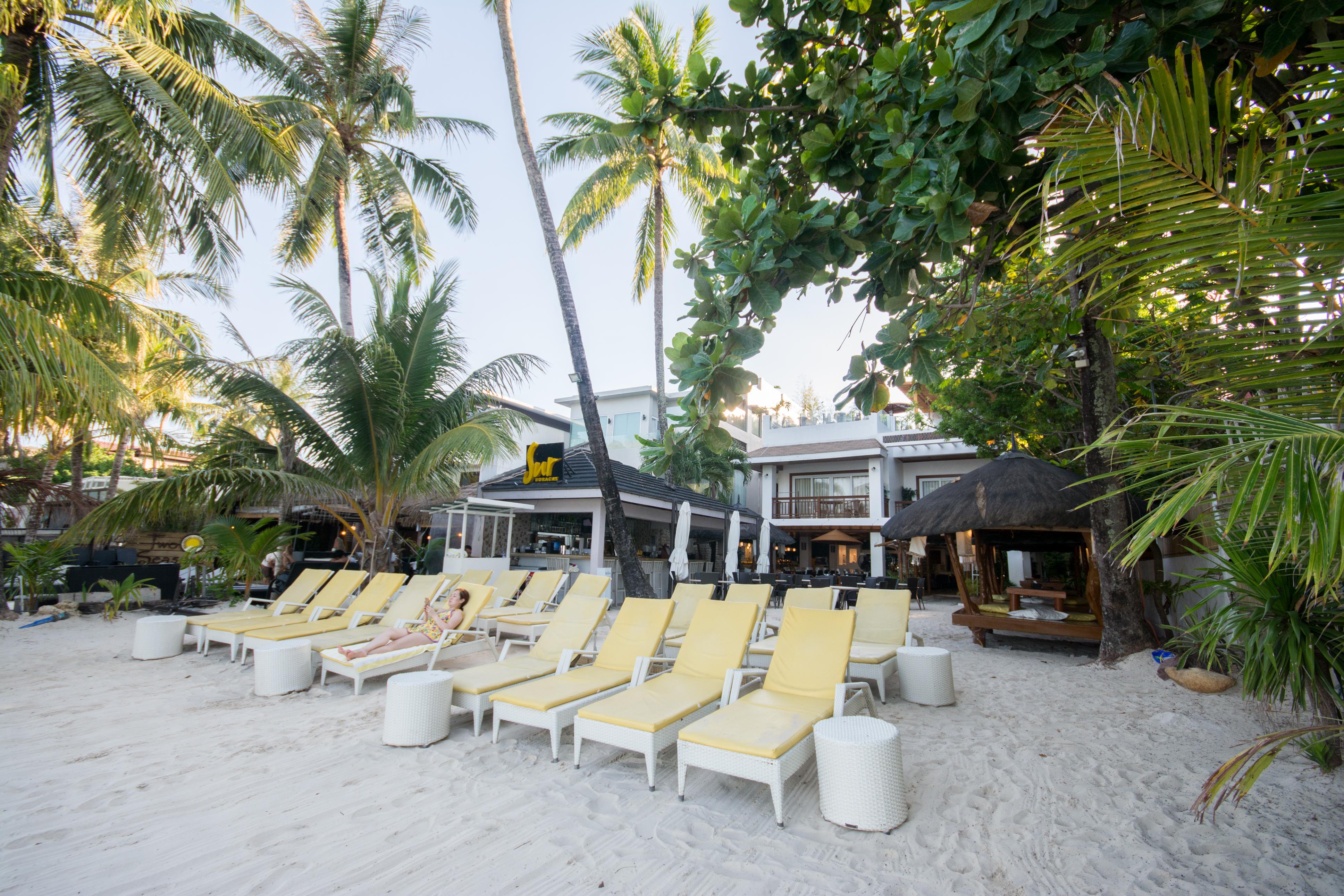 Sur Beach Resort Boracay Balabag  Exterior foto