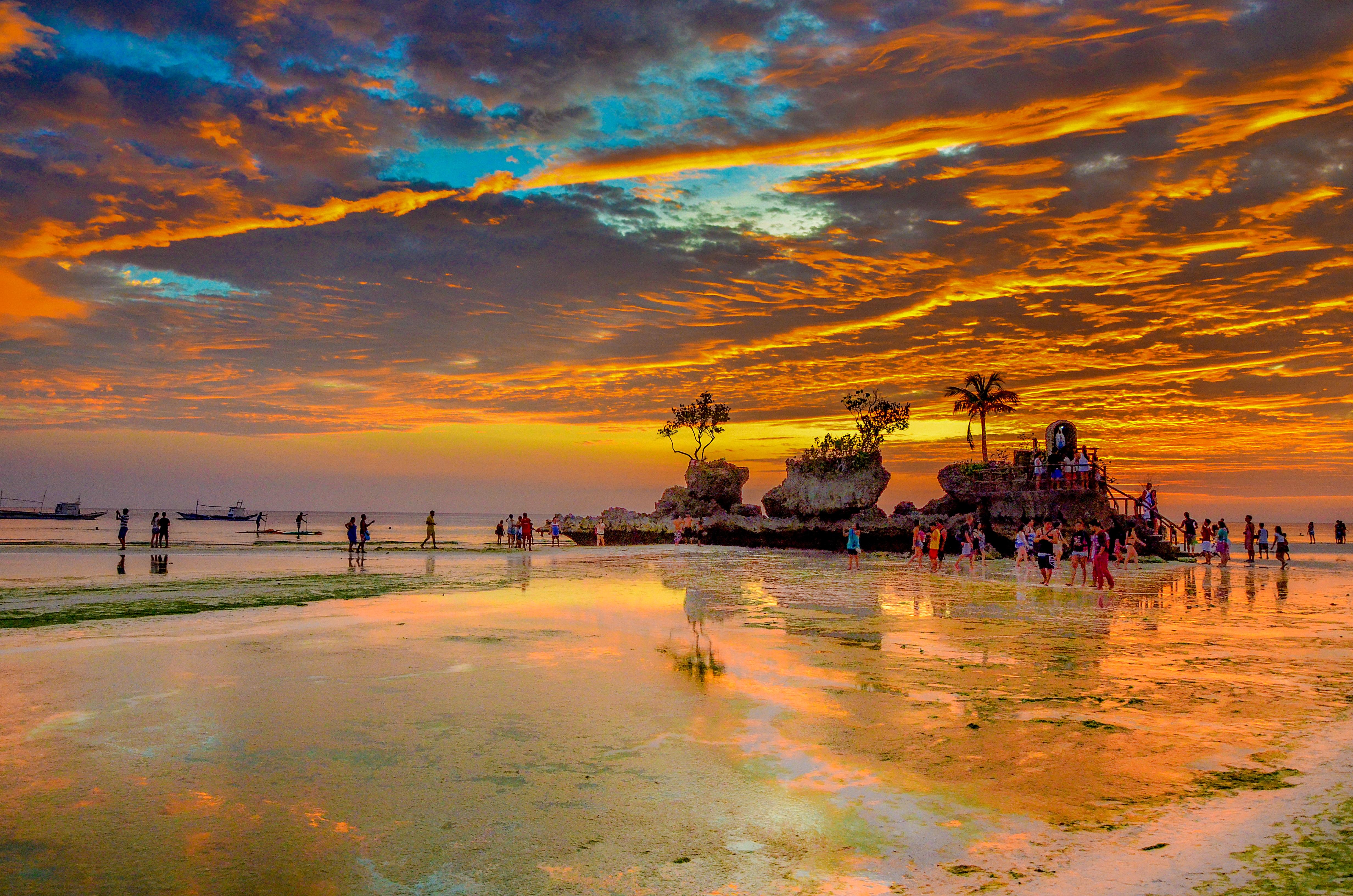 Sur Beach Resort Boracay Balabag  Exterior foto